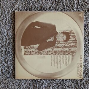 Leonard Cohen Vinyl Record